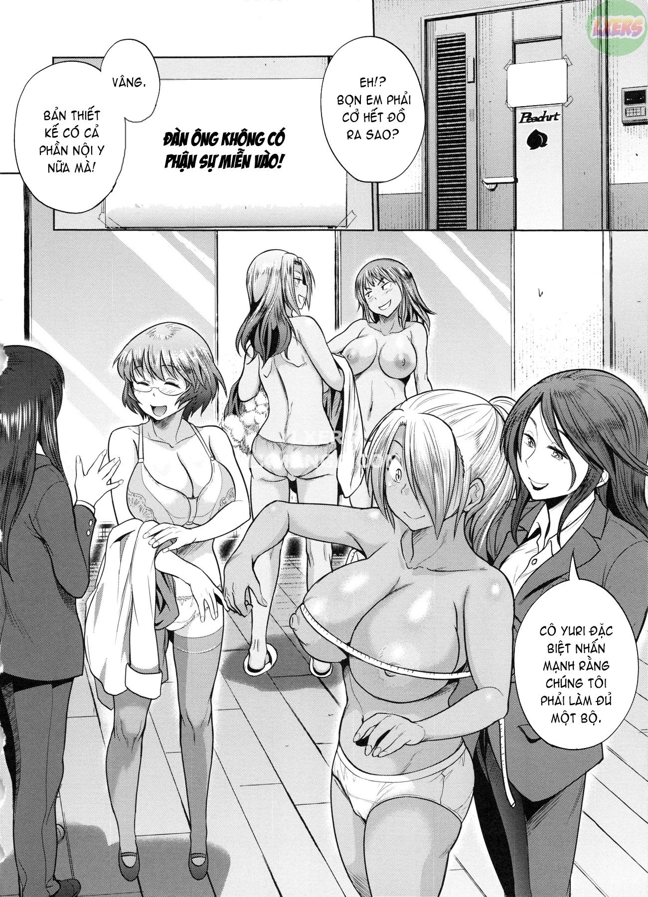 Đọc truyện hentai Jyoshi Luck! ~2 Years Later~ - Chap 4