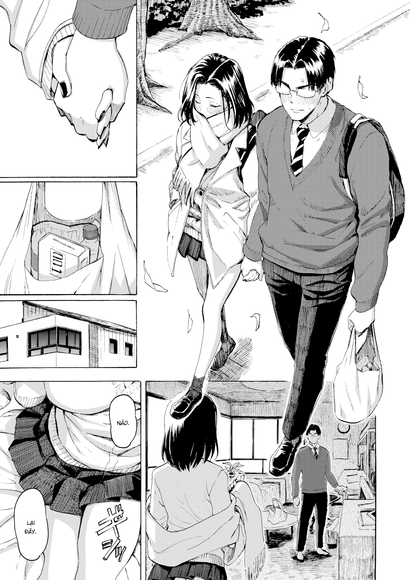 Đọc truyện hentai Giải Pháp Hoàn Hảo - Oăn sọt