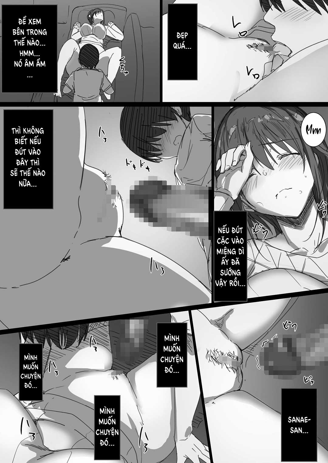 Đọc truyện hentai Người dì tôi yêu đã bỏ nhà ra đi - Chap 1