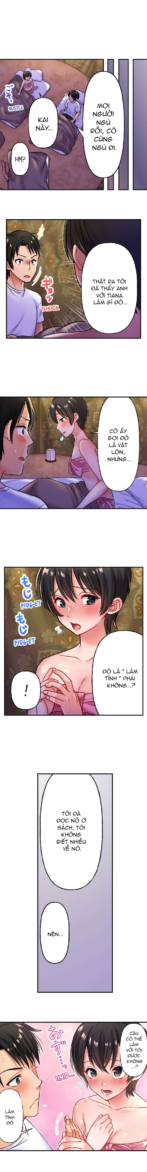 Đọc truyện hentai Lạc đến đảo phụ nữ và thịt hết gái ở đấy - Chap 4 : làm tình với tớ nha