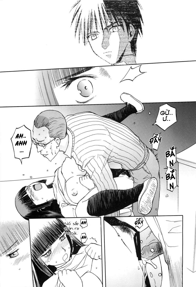Đọc truyện hentai Tuyết xanh rơi giữa nền trời xanh - Hồi 5 - Shinonome