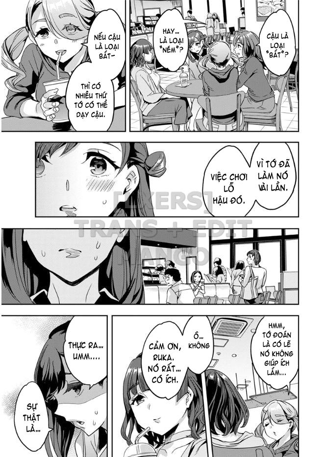 Đọc truyện hentai Shiritagari Joshi - Chap 1