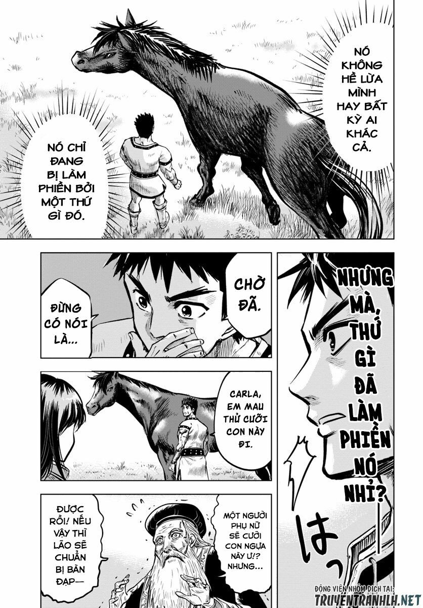 Đọc truyện hentai Hành trình chịch dạo của của máy dập cổ đại - Chap 7