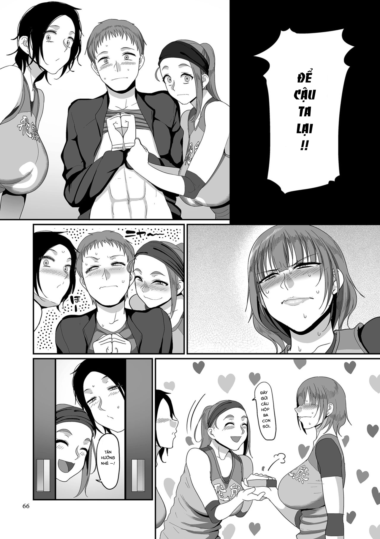 Đọc truyện hentai ĐỘI BÓNG CHUYỀN DÂM DỤC - Chap 3