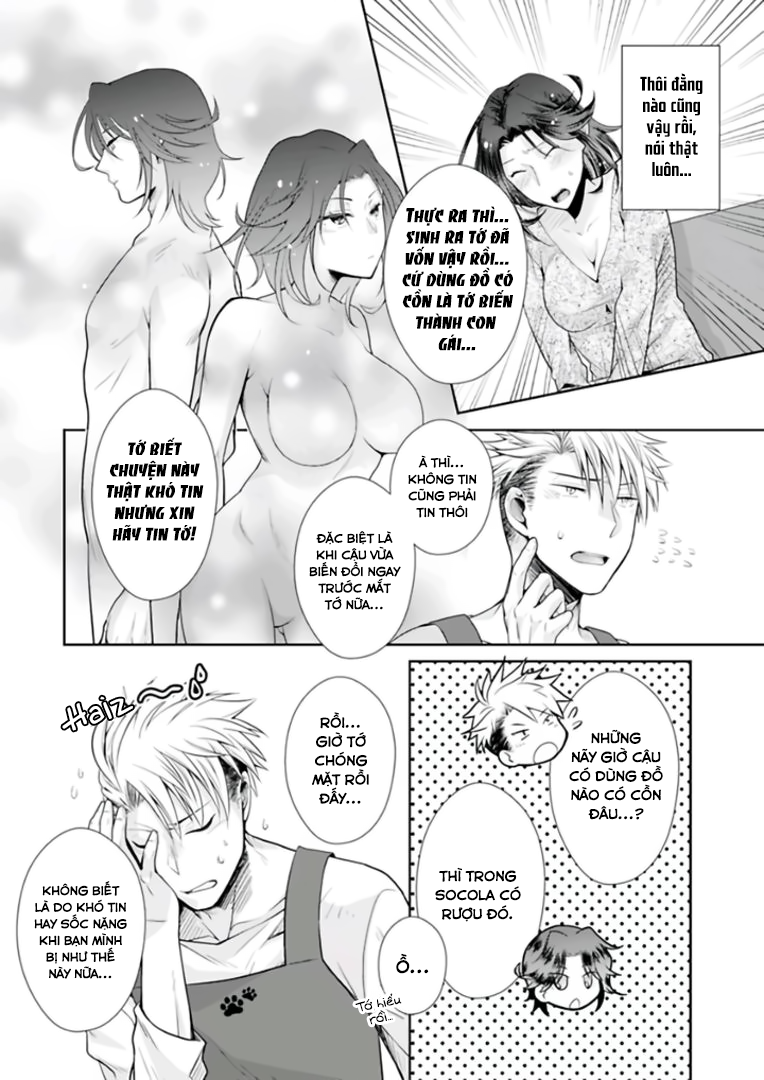 Đọc truyện hentai Rắc rối ngọt ngào với khả năng chuyển giới - Và cách để - Chap 2