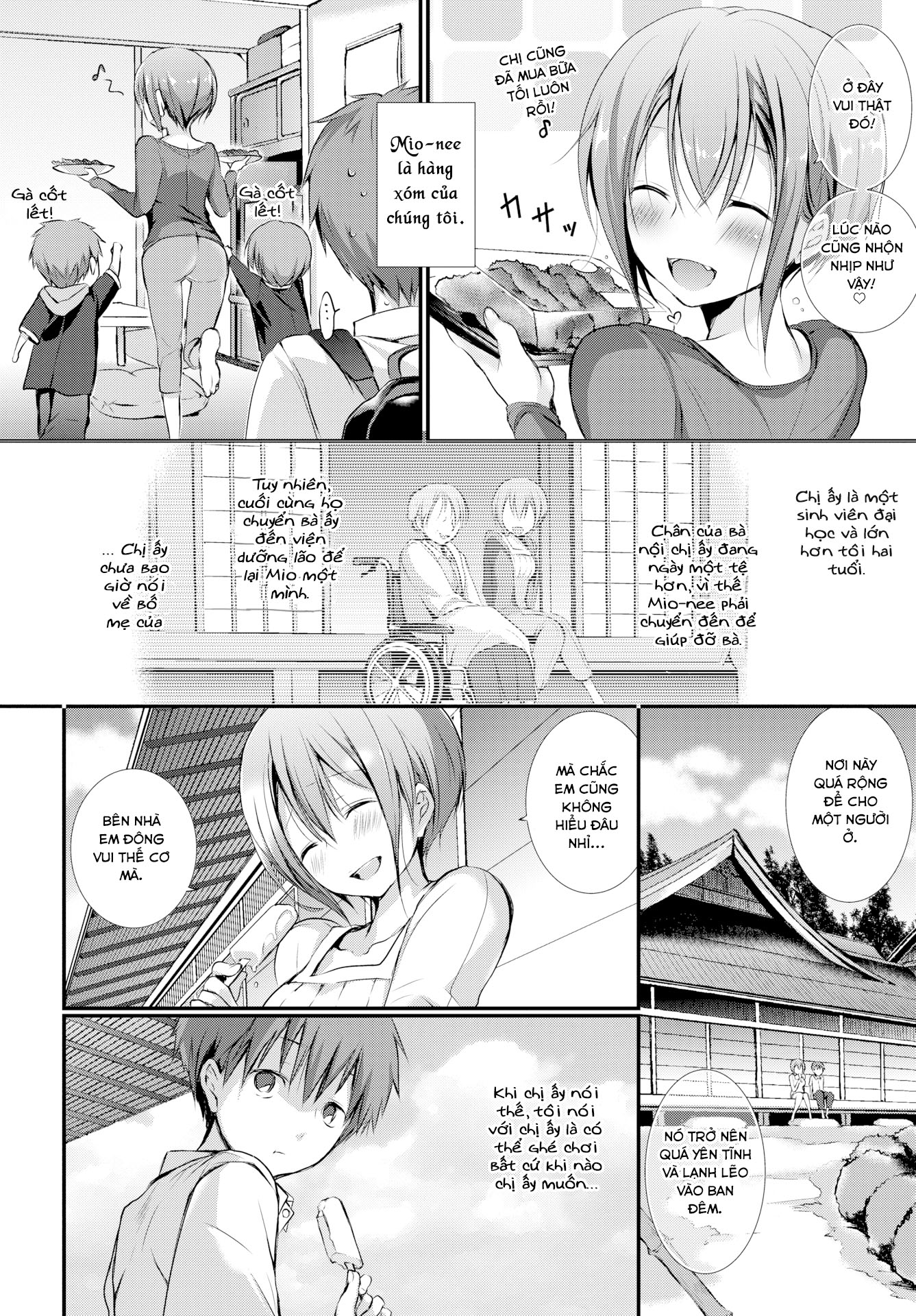 Đọc truyện hentai Silent Playlist - Oneshot