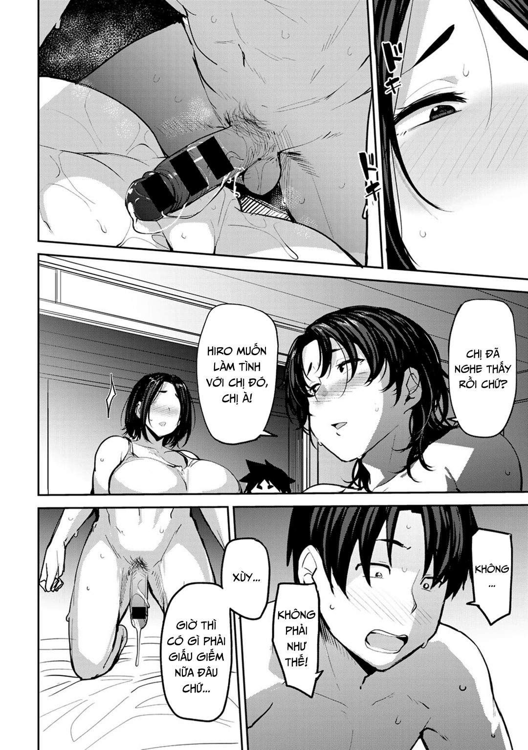 Đọc truyện hentai Hai người mẹ đều loạn luân - Chap 3 - [END]