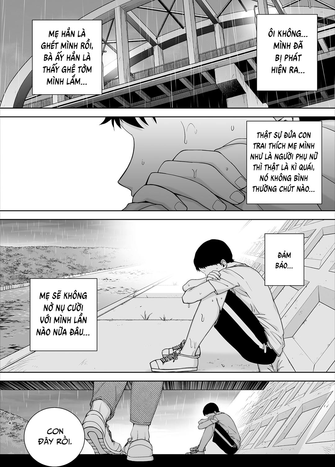 Đọc truyện hentai Mẹ là người phụ nữ mà tôi yêu - Chap 1A
