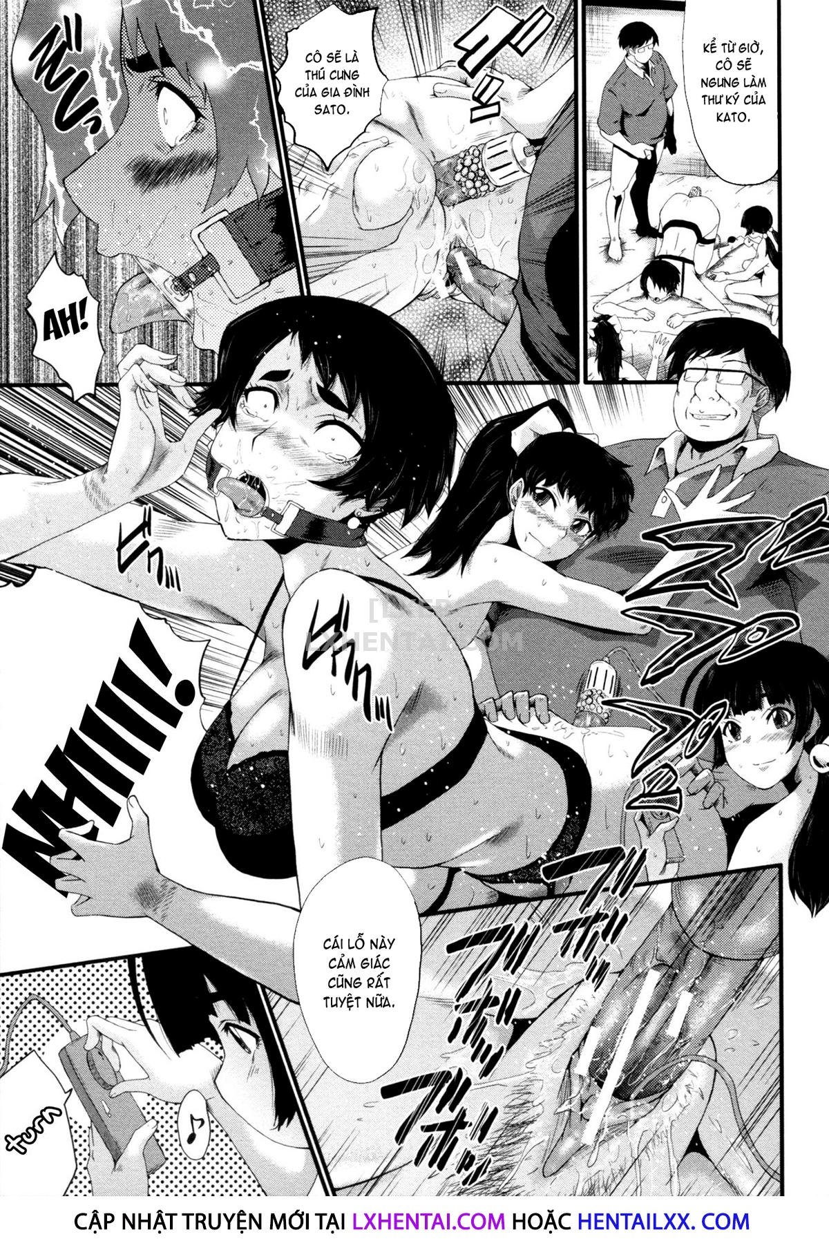 Đọc truyện hentai Yaribeya No Oyako - Chap 4