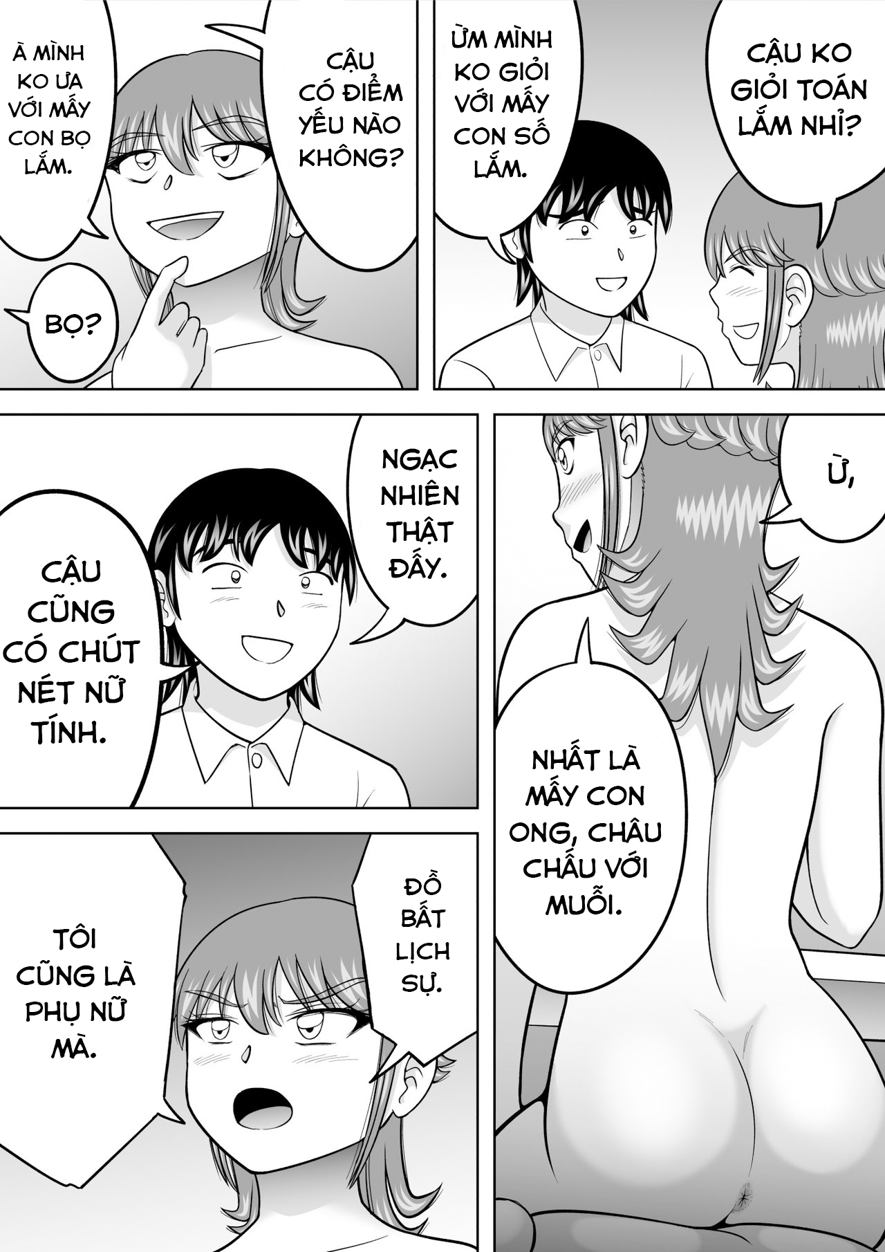 Đọc truyện hentai Bạn đến không đúng lúc - Oneshot