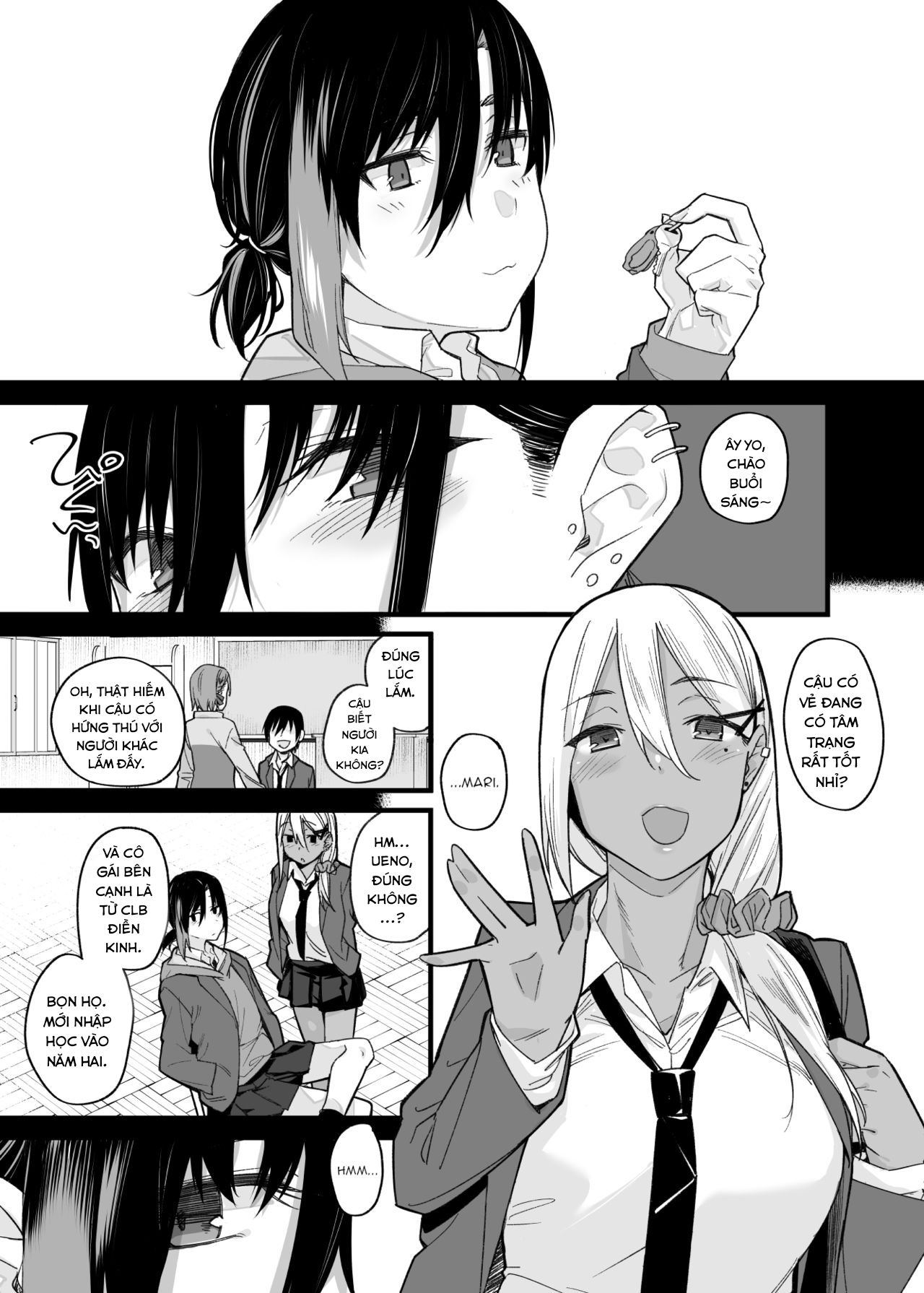 Đọc truyện hentai Boku no Ie ga Class no Furyou Musume ni Iribitararete iru Ken. - Chap 1
