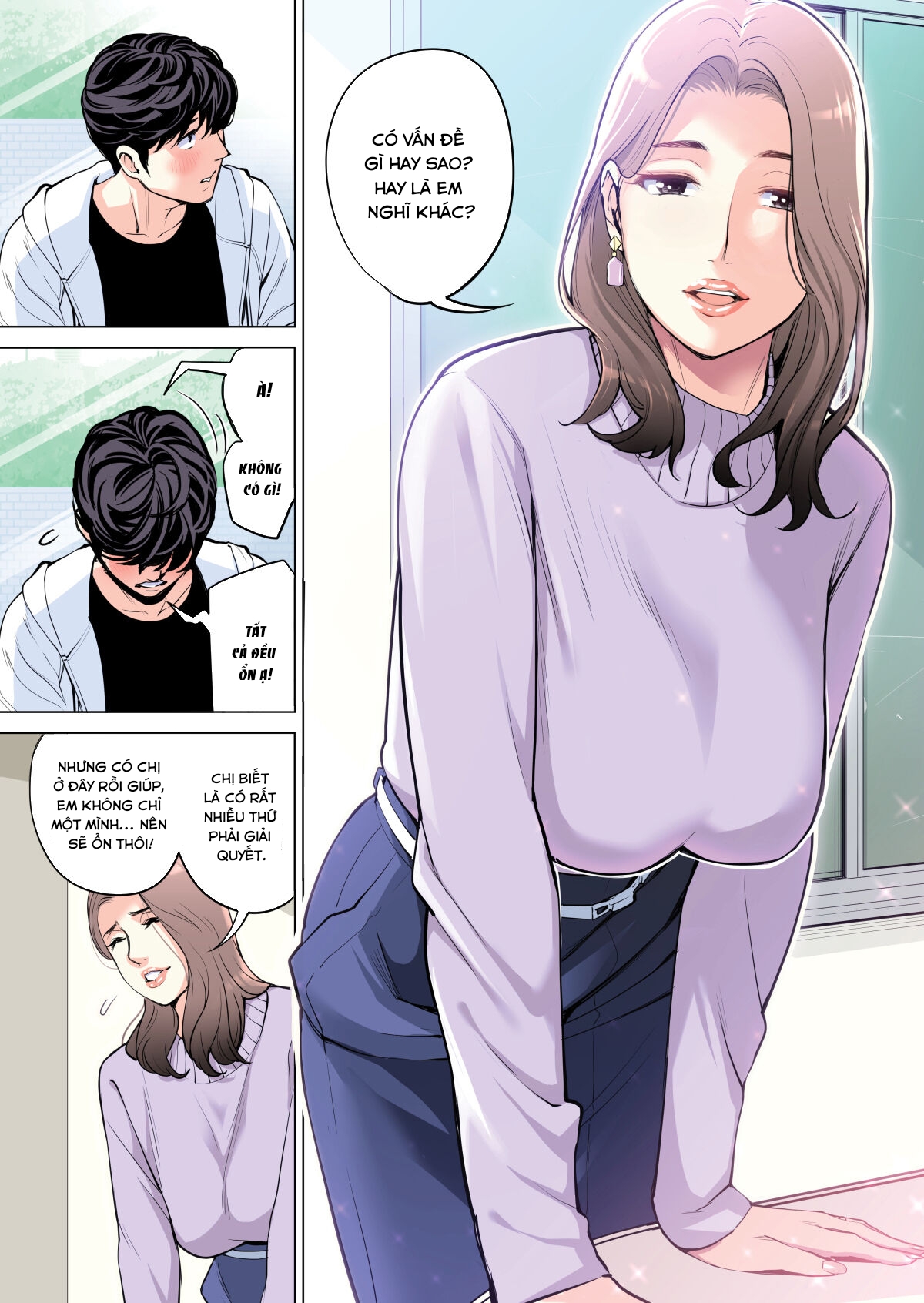 Đọc truyện hentai Những cô trợ lý đã có chồng - Chap 1 full màu