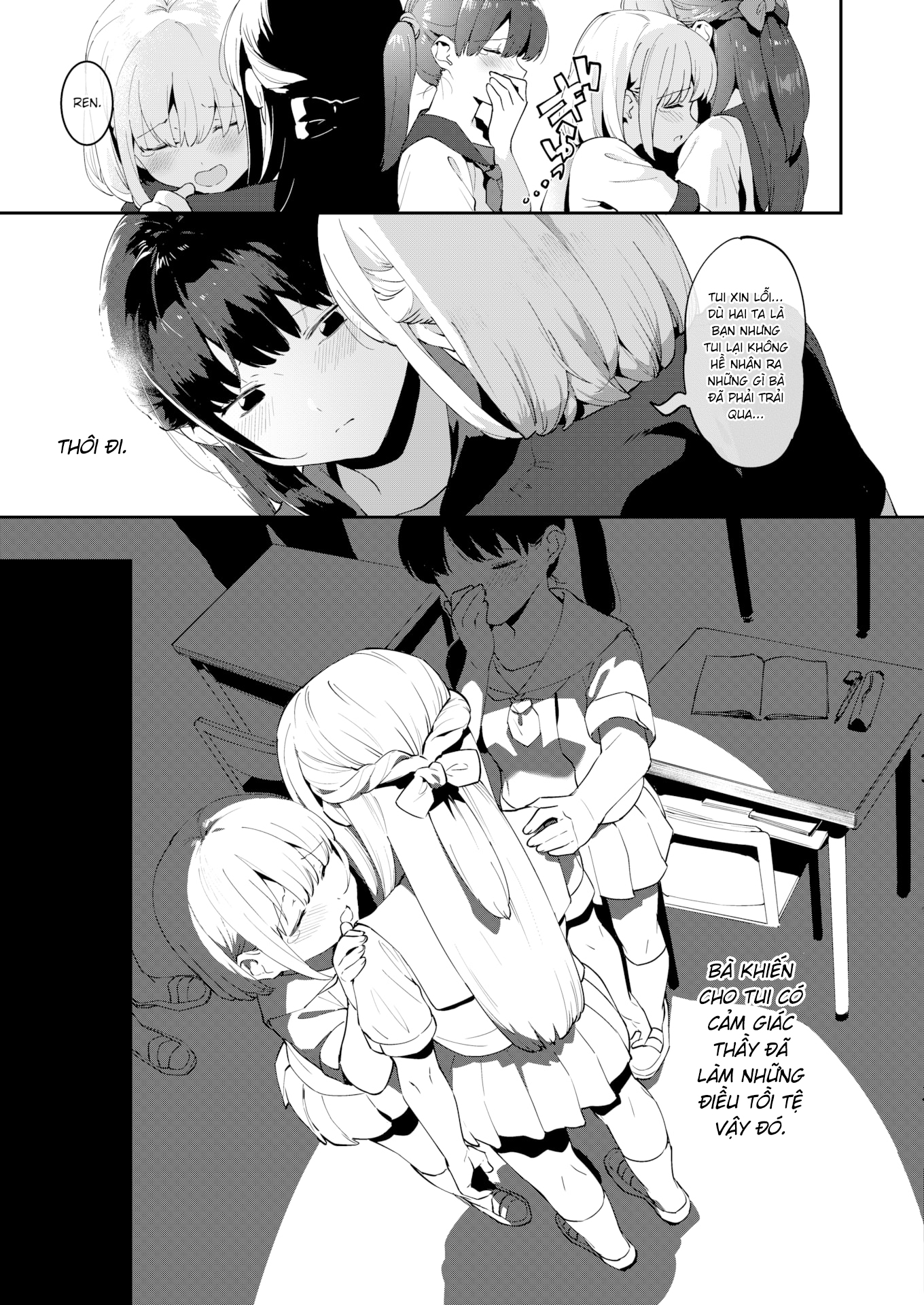 Đọc truyện hentai Mối Quan Hệ Sai Trái - Oneshot