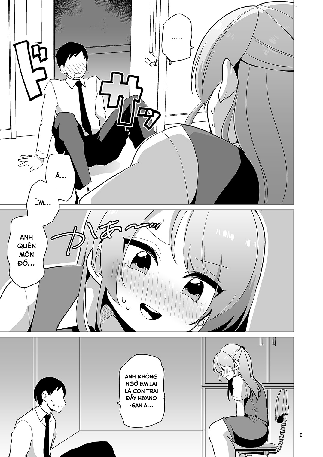 Đọc truyện hentai Bí mật sau giờ làm - Oneshot