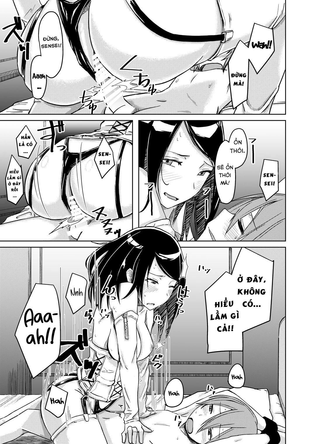 Đọc truyện hentai Restrained and Raped by my Cram School Teacher - Oneshot