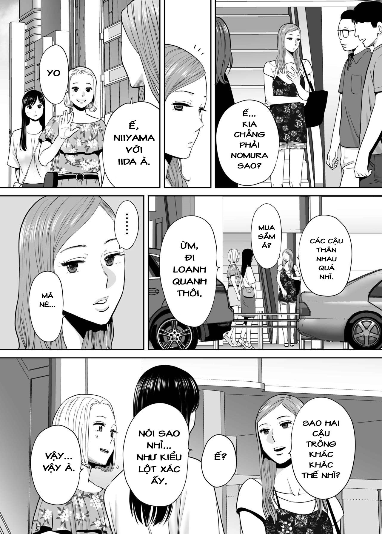 Đọc truyện hentai Karami Zakari - Vol 2.4: Biến chuyển