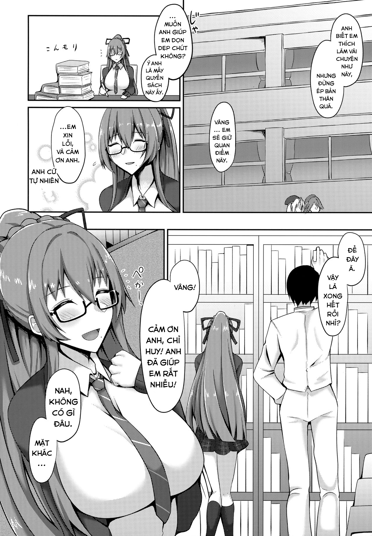 Đọc truyện hentai Jishuushitsu no Tuberose - Oneshot