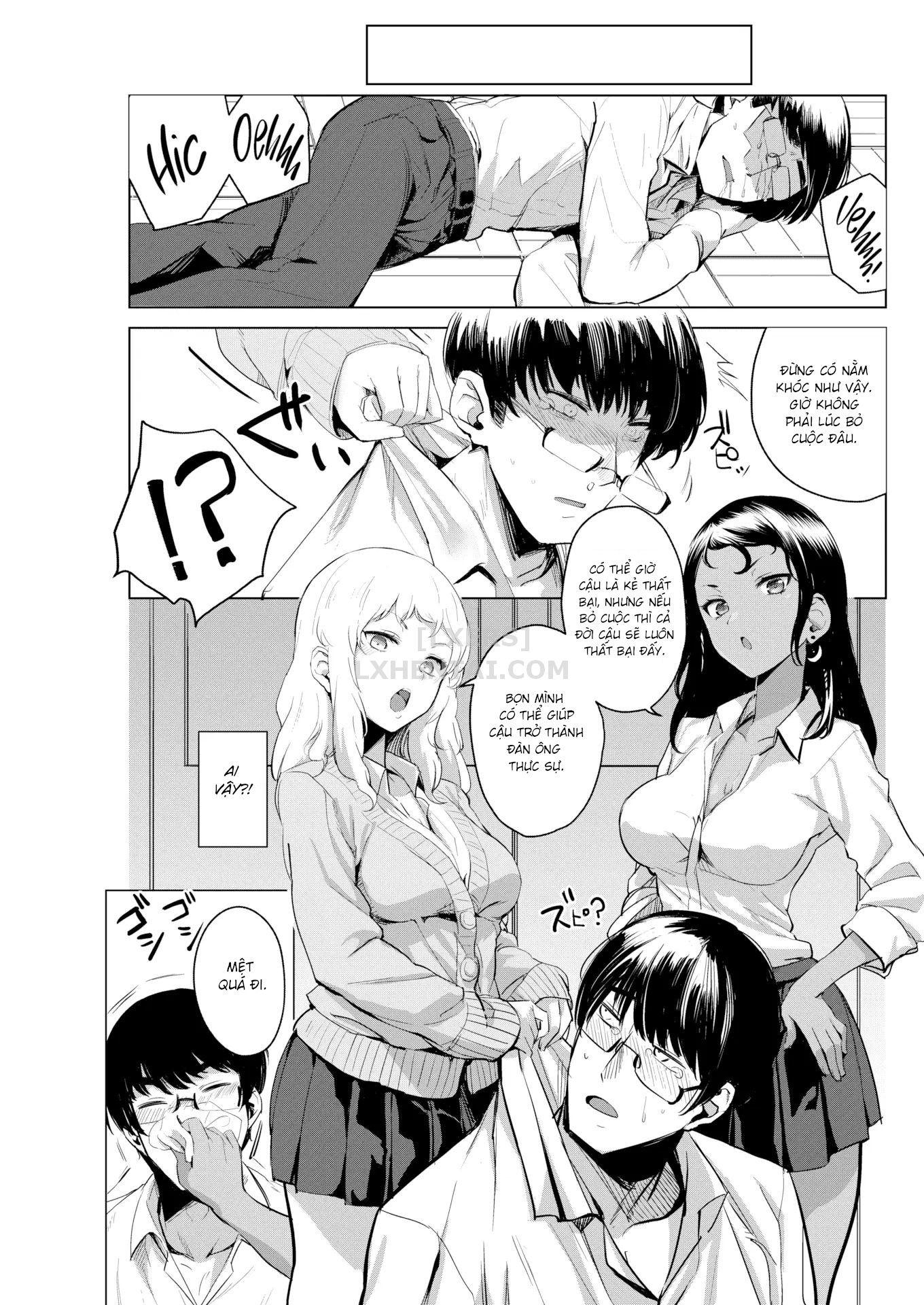 Đọc truyện hentai Gal Training! - Oneshot