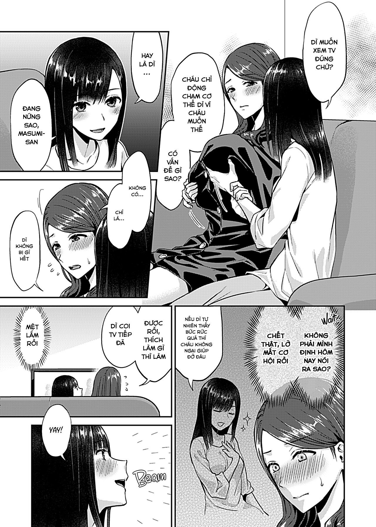 Đọc truyện hentai Saki Midareru wa Yuri no Hana - Chap 3