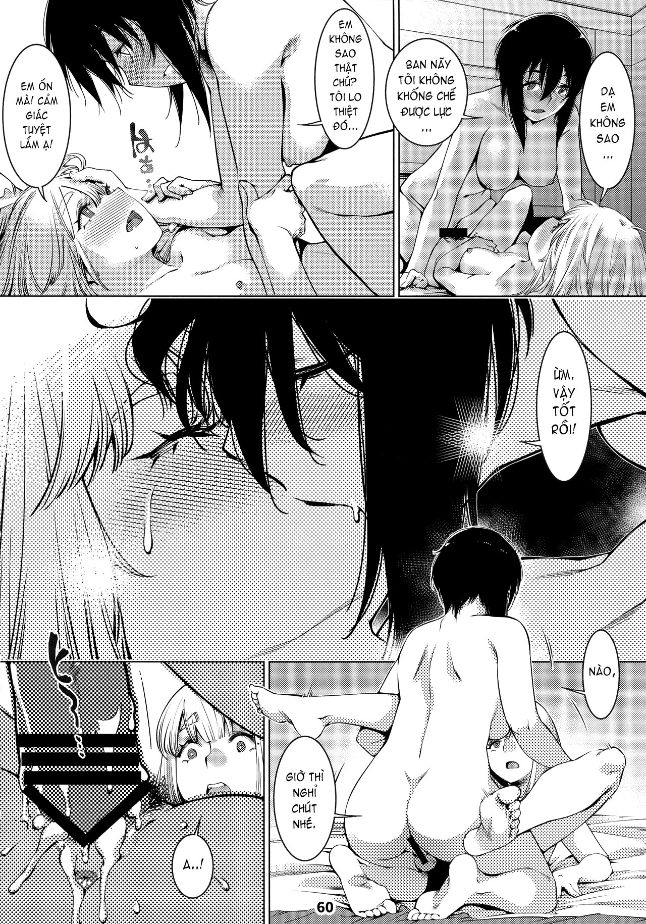 Đọc truyện hentai Otonano Omochiya (Hirokawa) - Chap 8