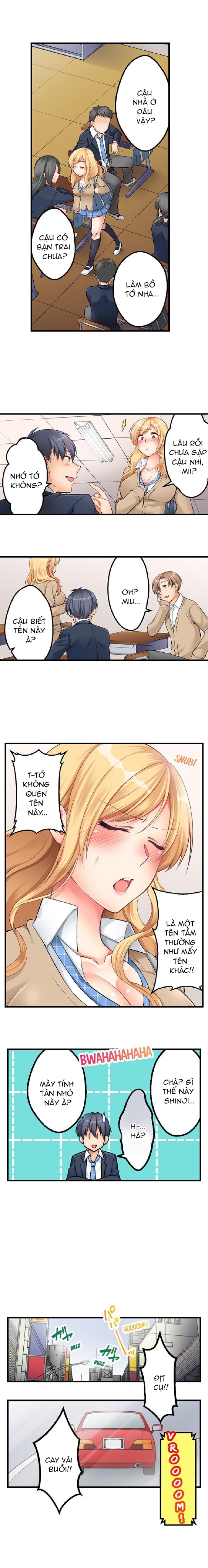 Đọc truyện hentai Làm tình với cô nàng nhà quê xinh đẹp - Chap 1