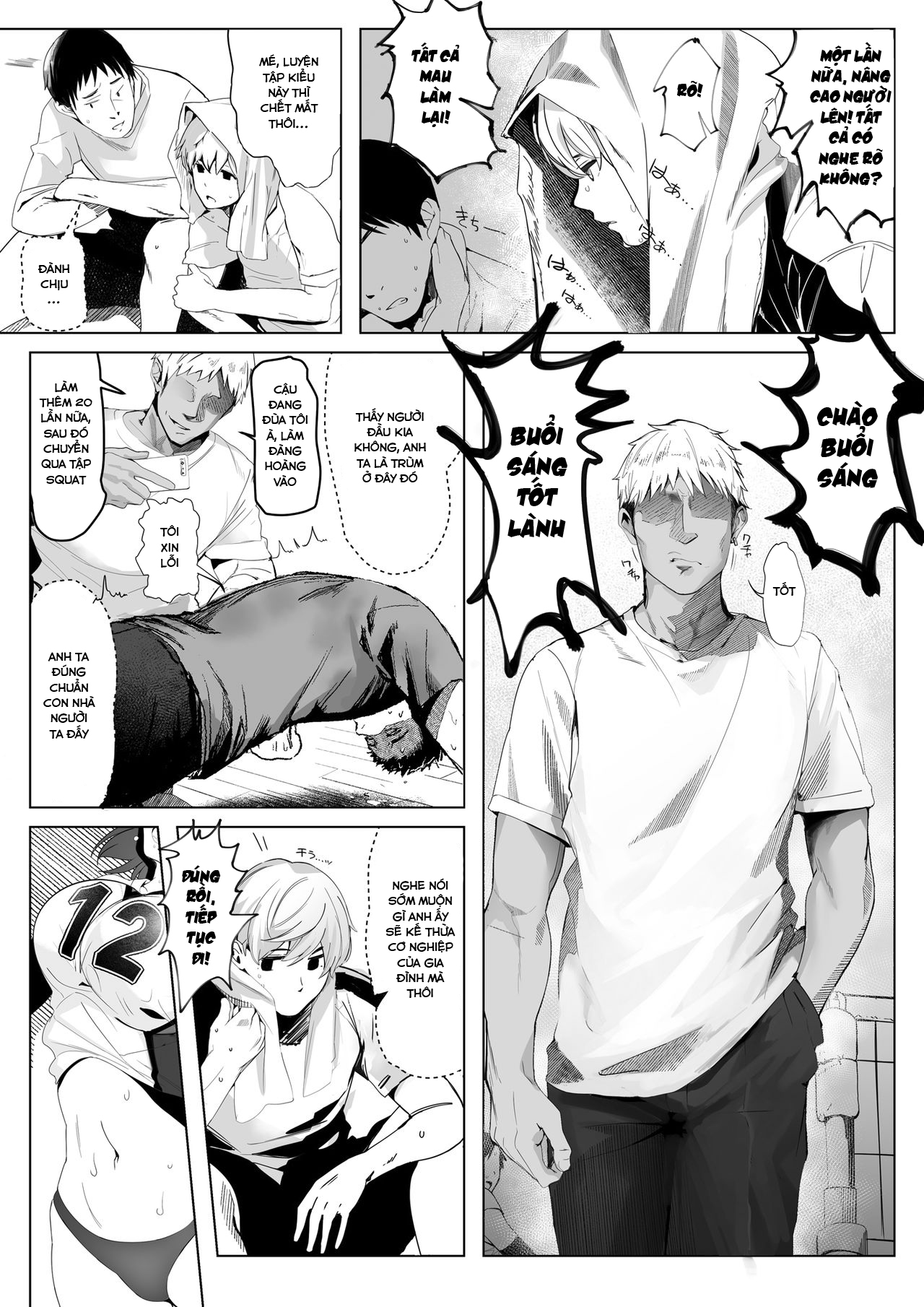 Đọc truyện hentai Koushinchou Volley-bu no Seisokei Kanojo ga Senpai no Mono ni Natte Shimau Ichibushijuu - Chap 1
