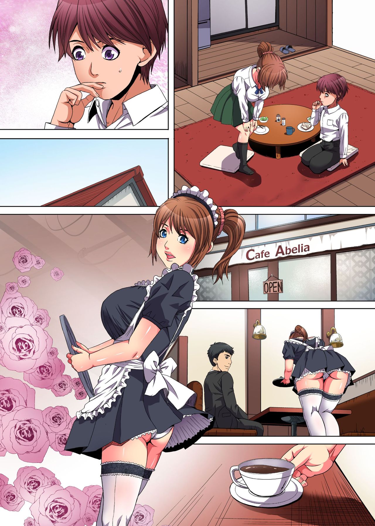 Đọc truyện hentai Mama ni wa Ienai Himitsu no Arbeit Chap 1
