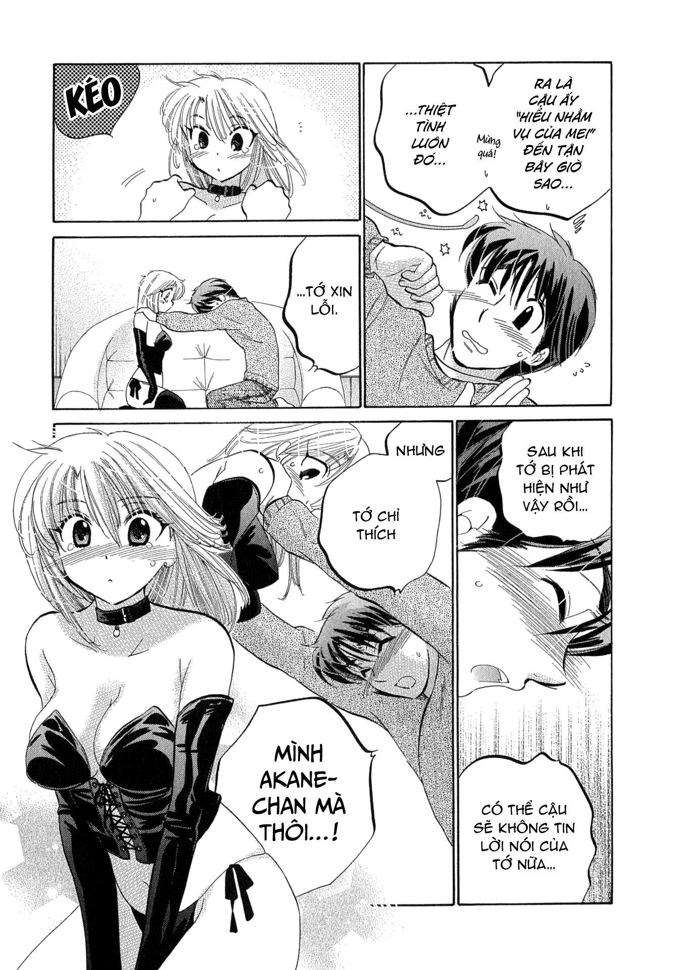 Đọc truyện hentai Cafe Delicious - Menu 9: Topping Ngon Tuyệt [HẾT]