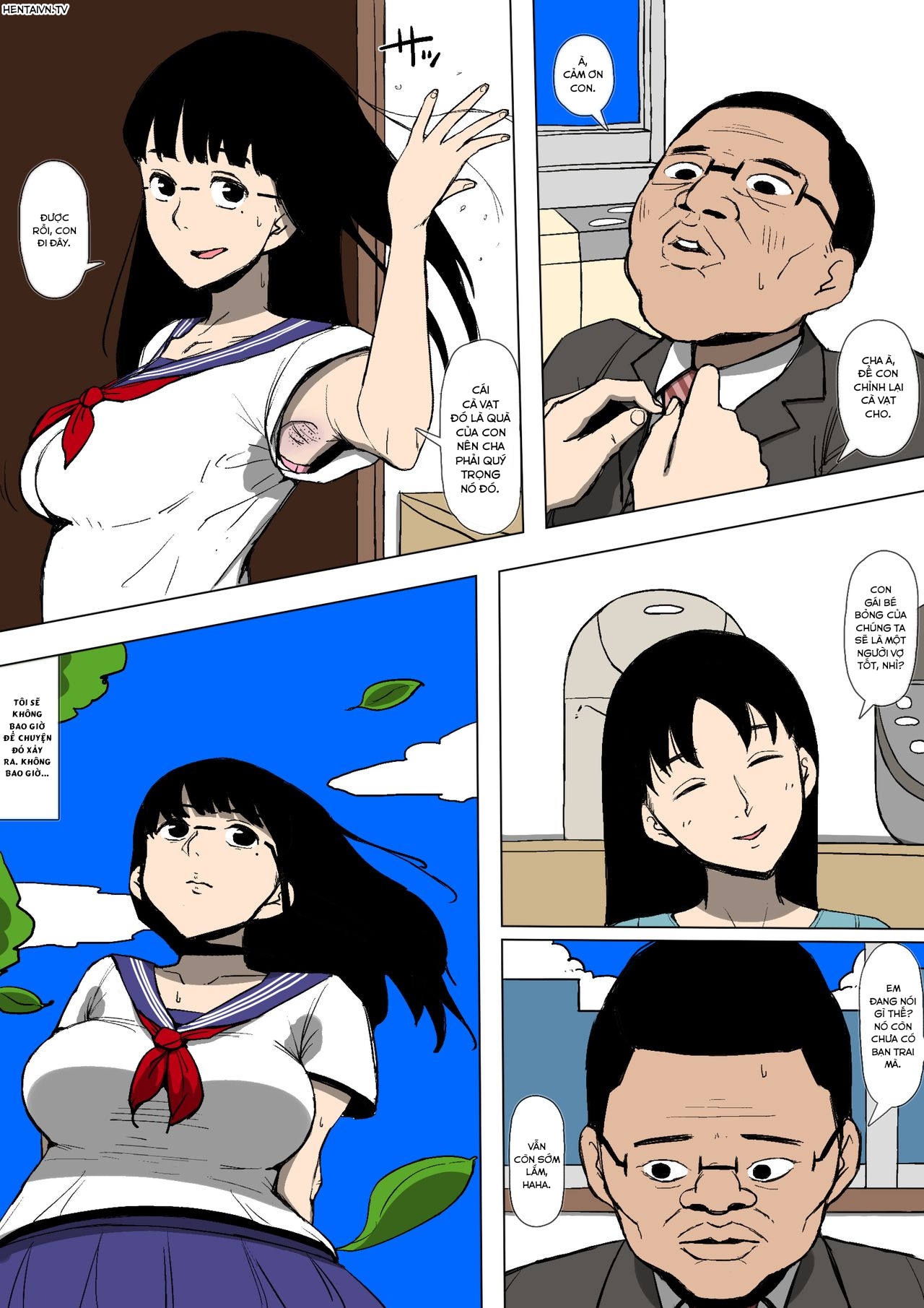 Đọc truyện hentai Con gái tôi trở nên sa đọa bởi một thằng khốn nạn - Oneshot