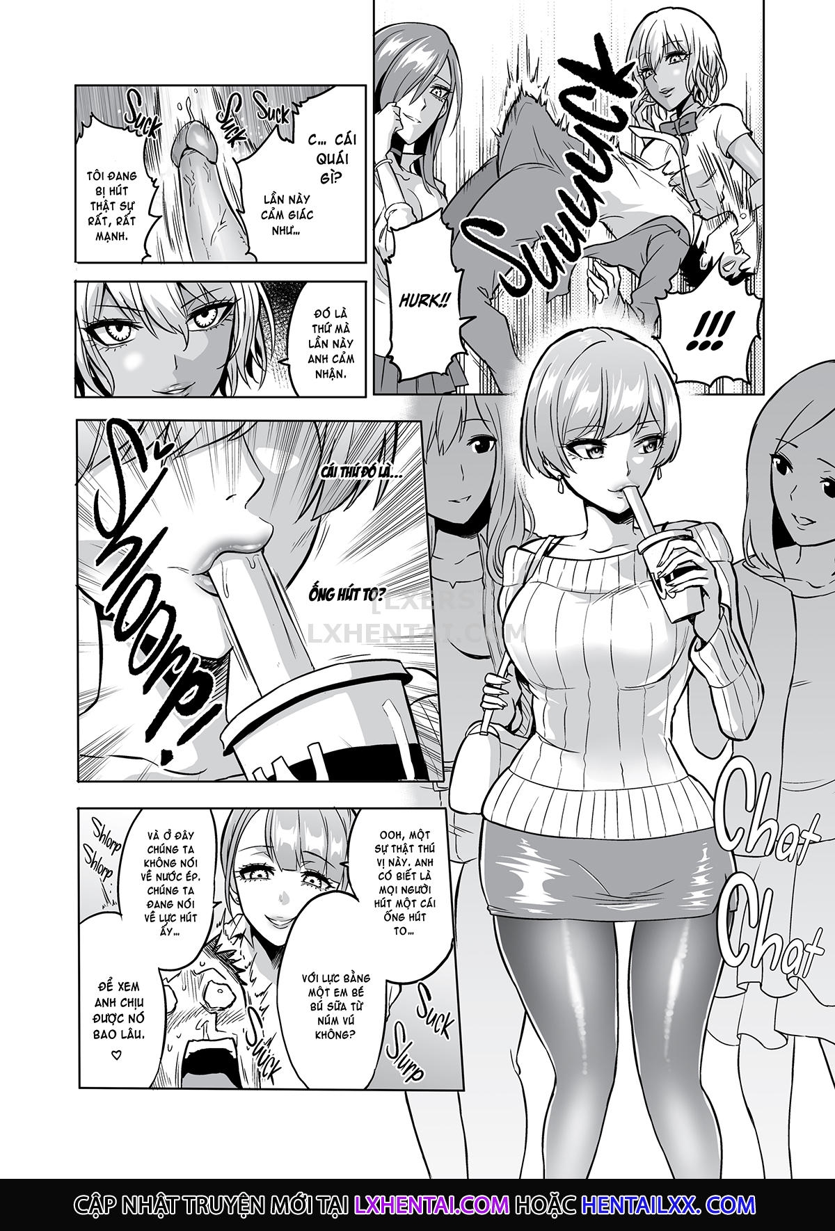 Đọc truyện hentai Paraphilia of Sensation Oneshot