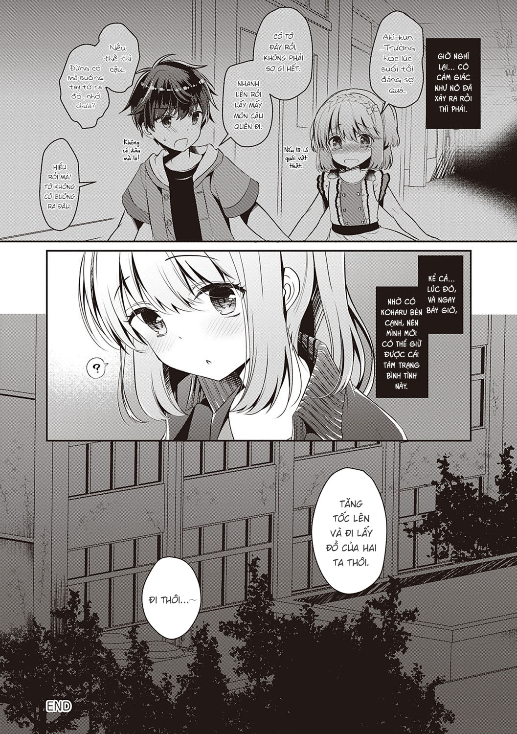 Đọc truyện hentai Osananajimi de Koibito no Kanojo to Shitai Koto Zenbu - Chap 2