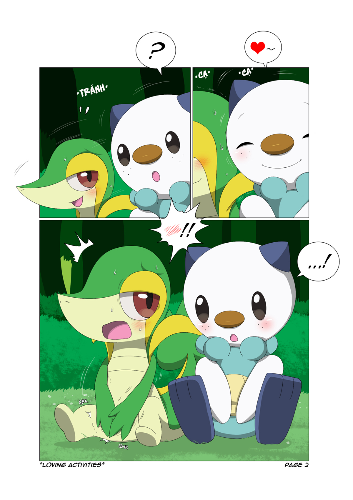 Đọc truyện hentai Loving Activities - Oneshot