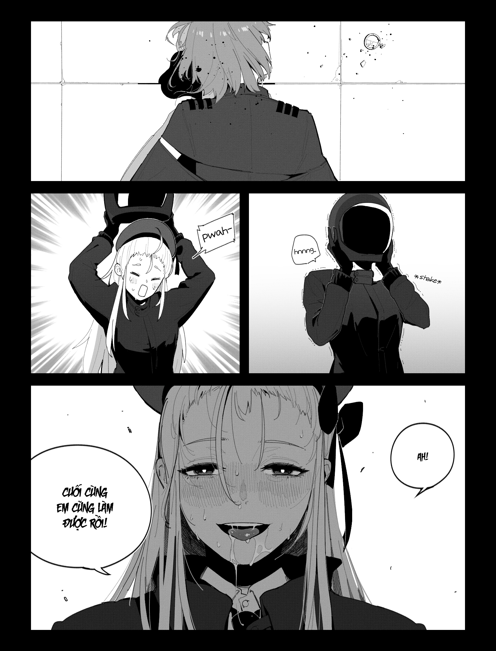 Đọc truyện hentai Nhật ký MP5 - Oneshot