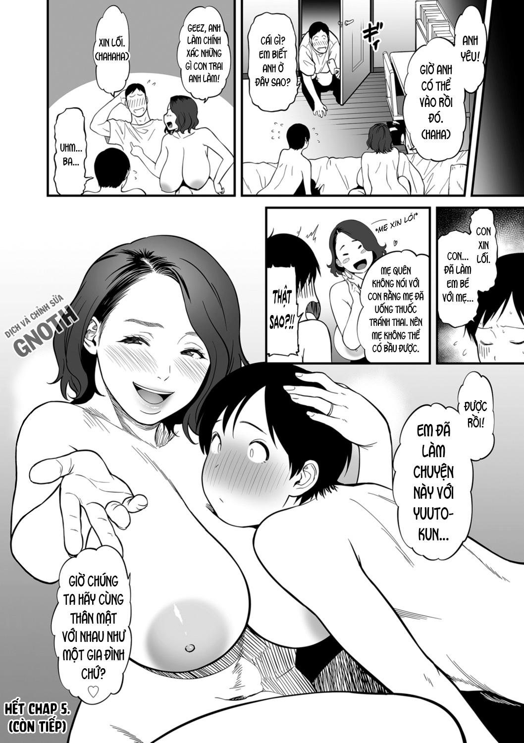 Đọc truyện hentai It’s Not a Fantasy That The Female Erotic Mangaka Is a Pervert Chap 5