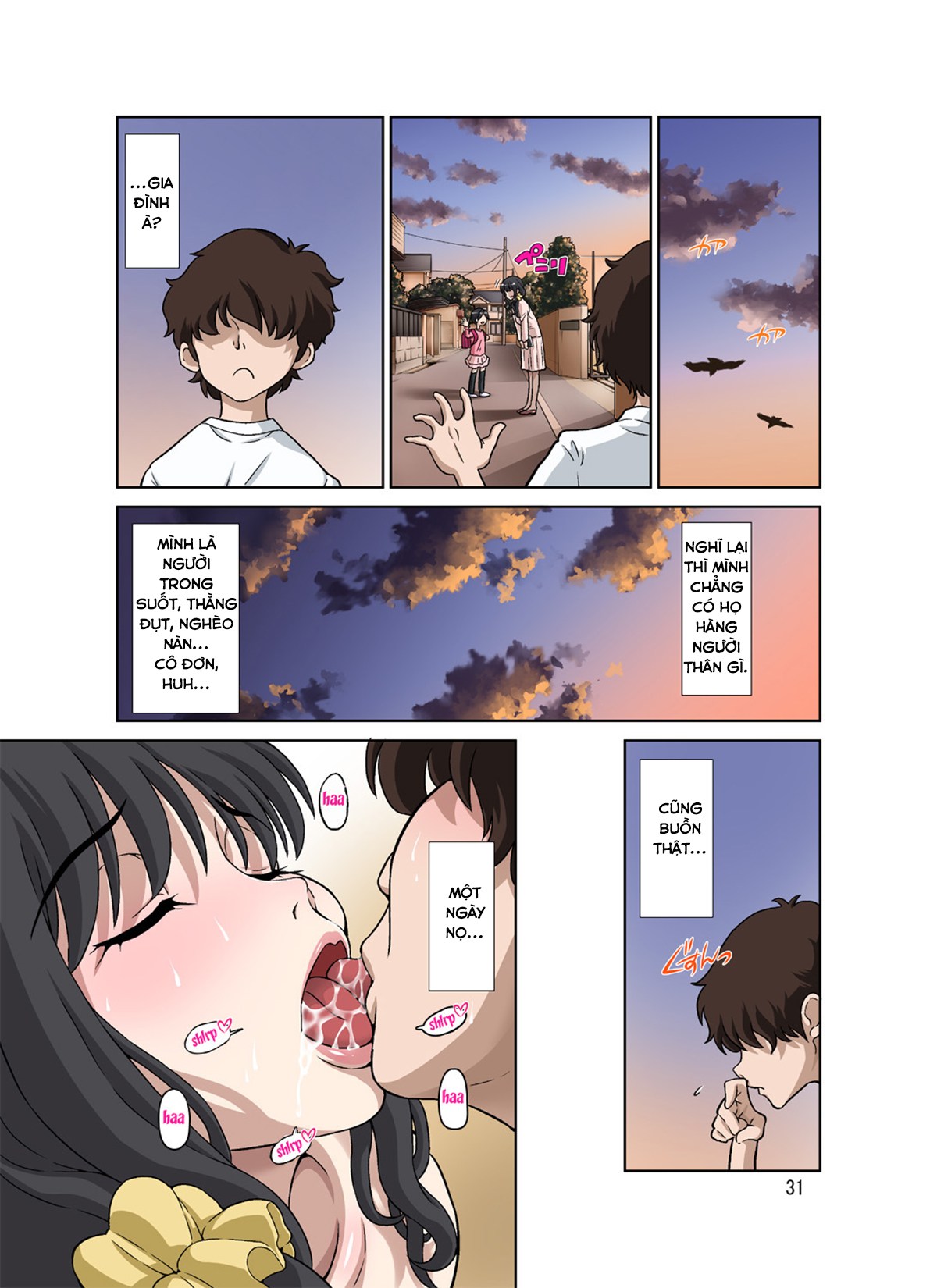 Đọc truyện hentai Cô Vợ Trẻ Dú Bự Có Ông Chồng Bất Lực Và Cậu Trai May Mắn! - Phiên bản da không bị rám nắng - (fix 20.5.2021)