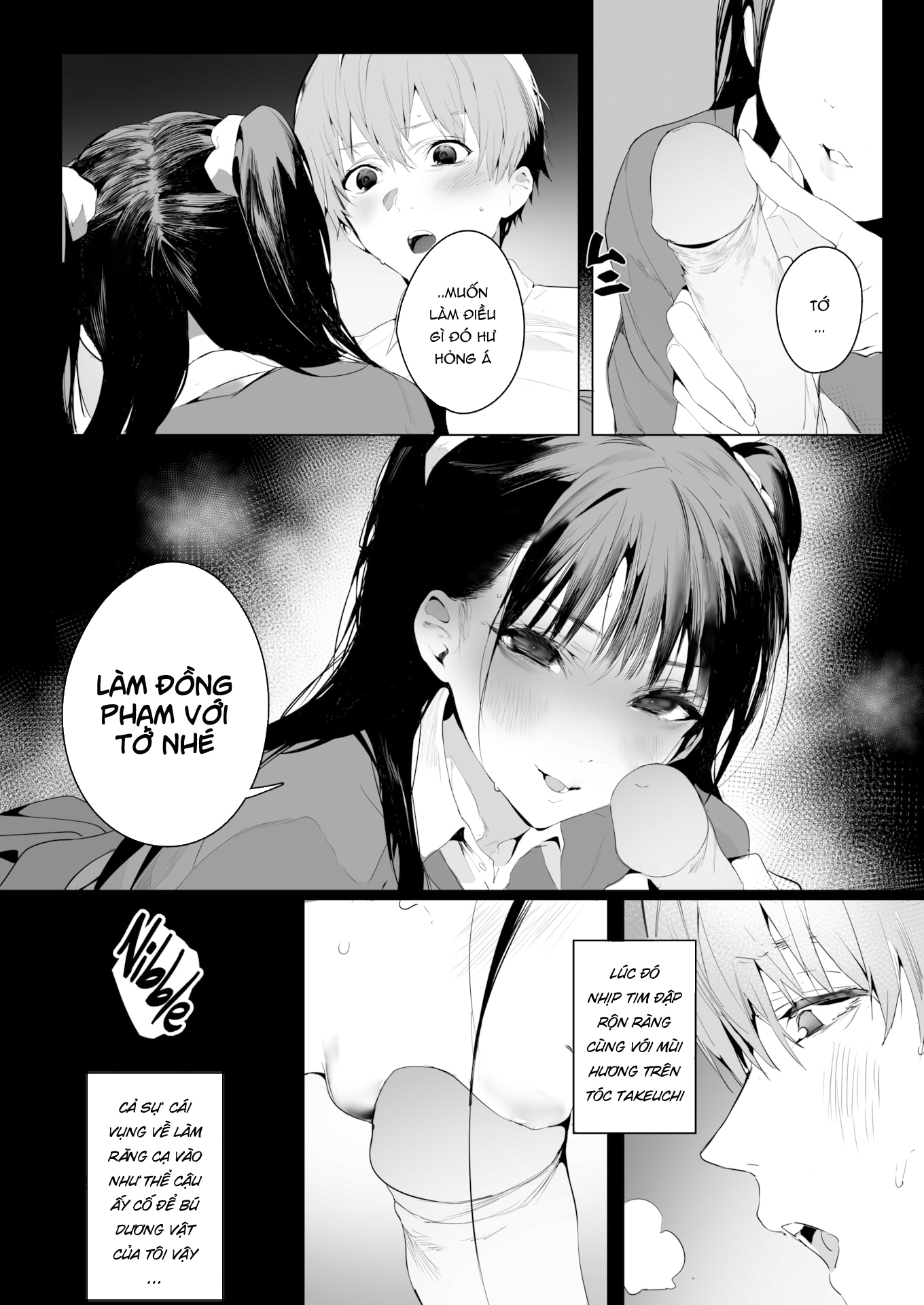 Đọc truyện hentai SF - Câu chuyện về cô bạn cùng bàn. - Oneshot