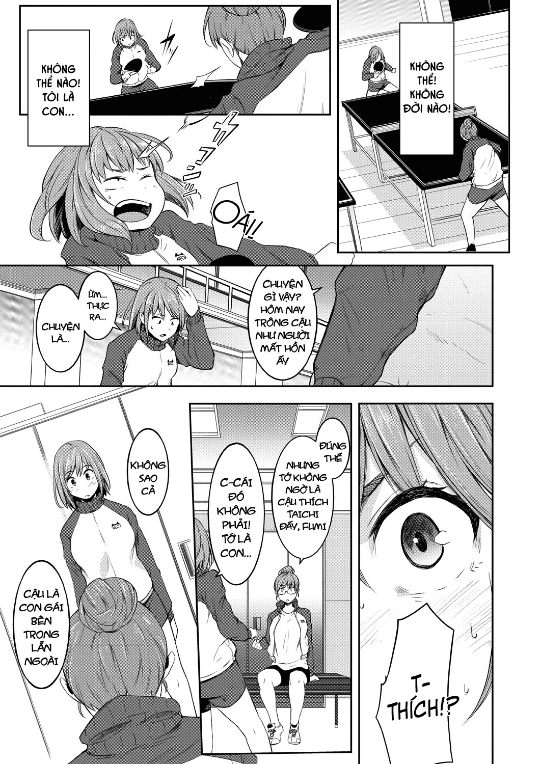 Đọc truyện hentai Câu chuyện tình của một nữ sinh chuyển giới - Chap 1