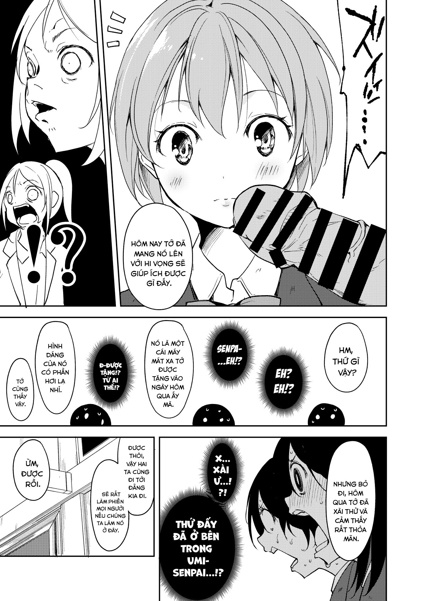 Đọc truyện hentai Sonoda Vibration!! (Love Live!) - Oneshot