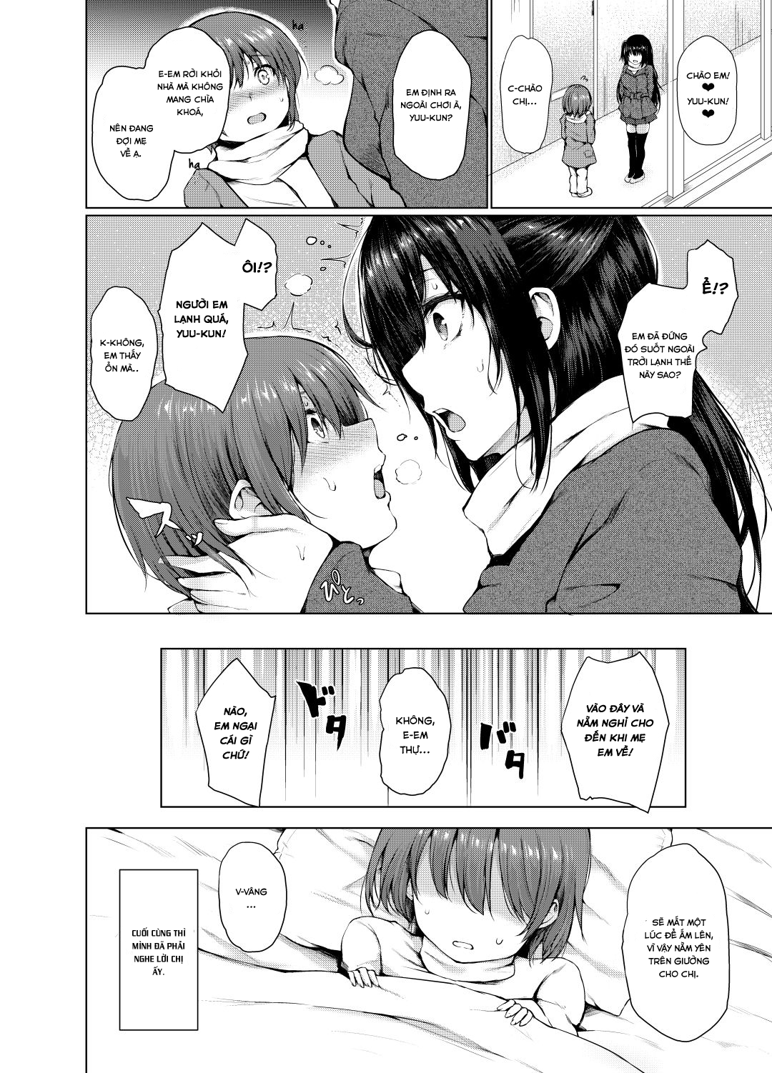 Đọc truyện hentai Succubus Ecchi - Oneshot