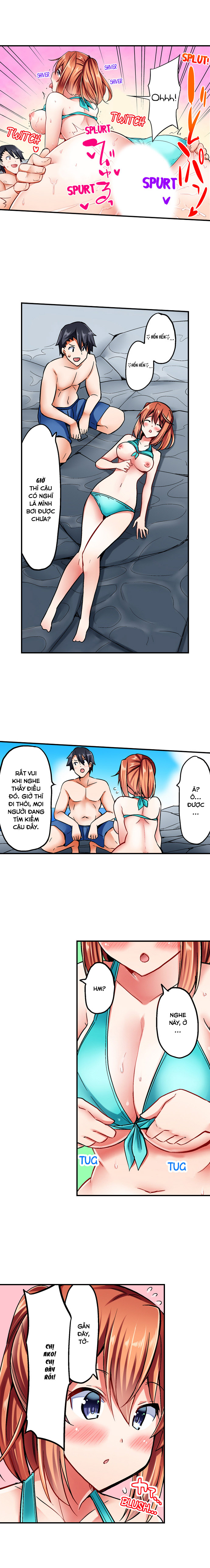 Đọc truyện hentai Tư thế cưỡi ngựa của các cô gái làm cho tôi muốn xuất tinh! - Tập 19: Lại húp tennoji, quên cmn thuốc :))