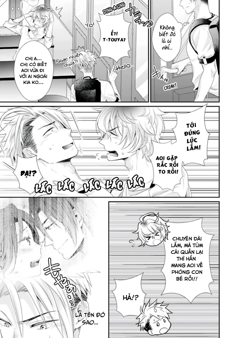 Đọc truyện hentai Rắc rối ngọt ngào với khả năng chuyển giới - Và cách để - Chap 4