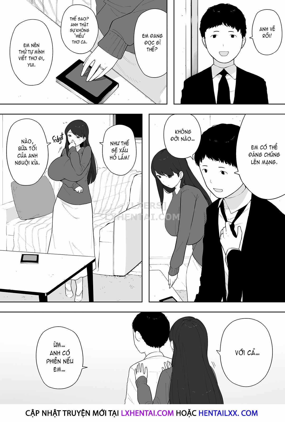 Đọc truyện hentai Cucked With My Consent - Chap 2 - My Exhibitionist Wife