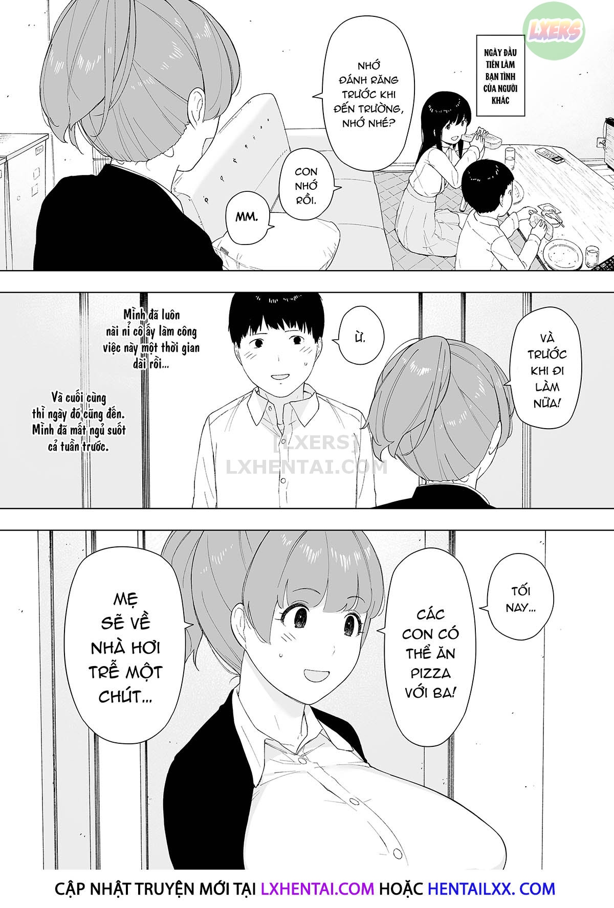 Đọc truyện hentai Cucked With My Consent - Chap 3 - The Moriguchi Family
