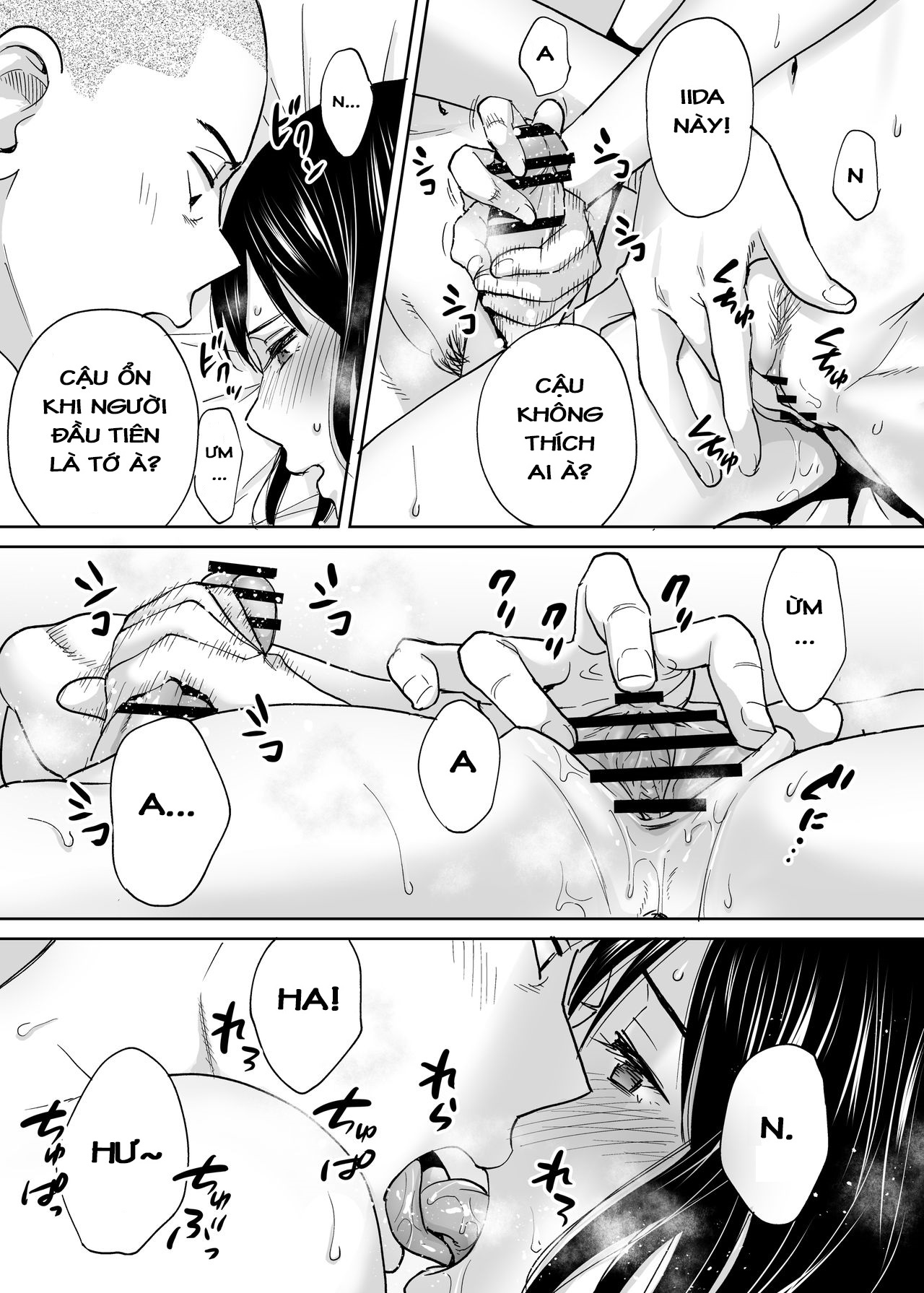 Đọc truyện hentai Karami Zakari - Ngoại truyện 1 : Takashi và Iida