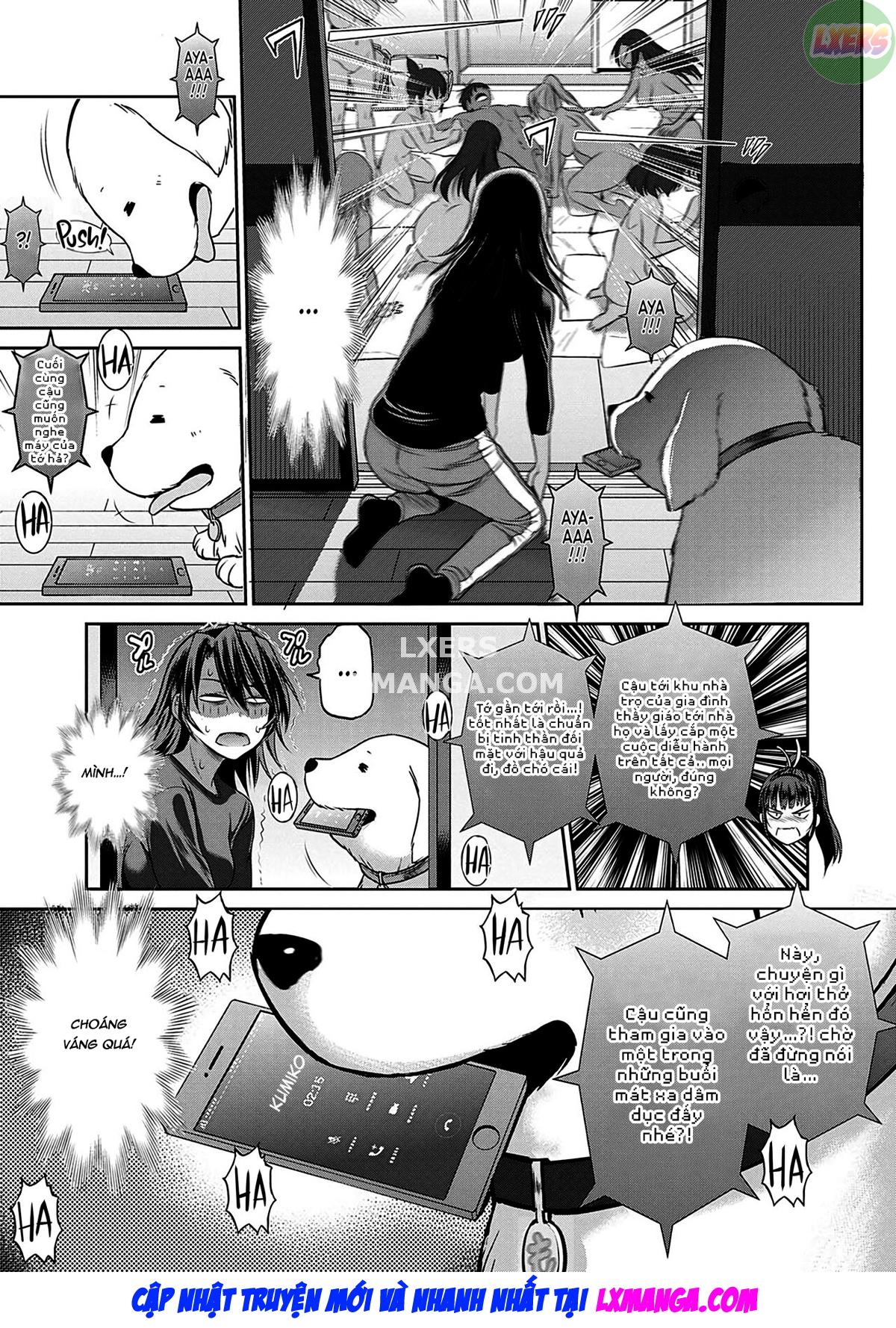 Đọc truyện hentai Jyoshi Luck! ~2 Years Later~ - Chap 18