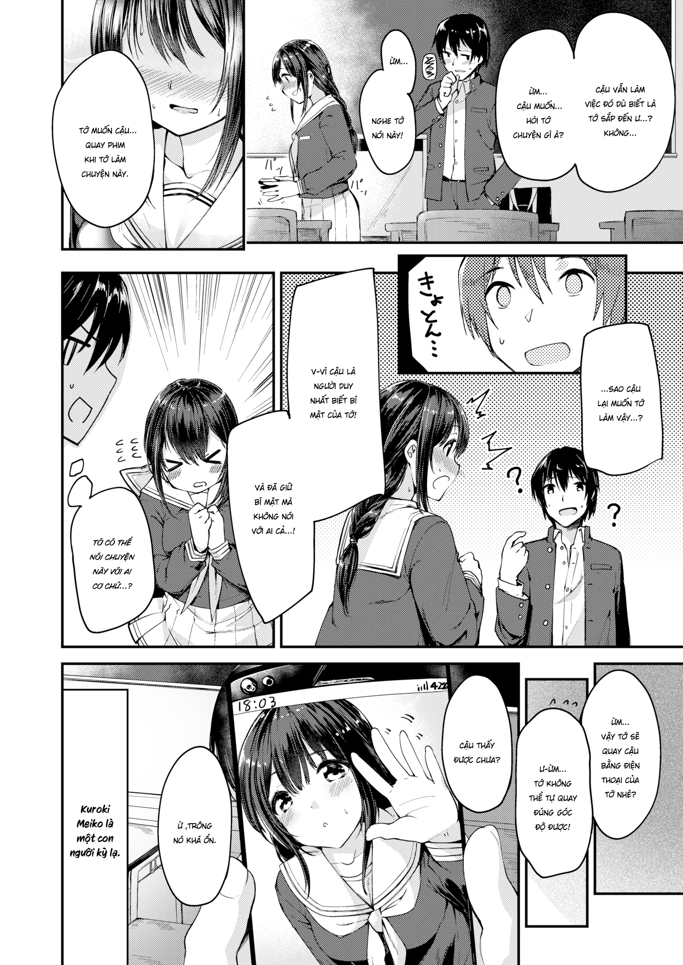 Đọc truyện hentai Địt nhau sau giờ học - Chap 1