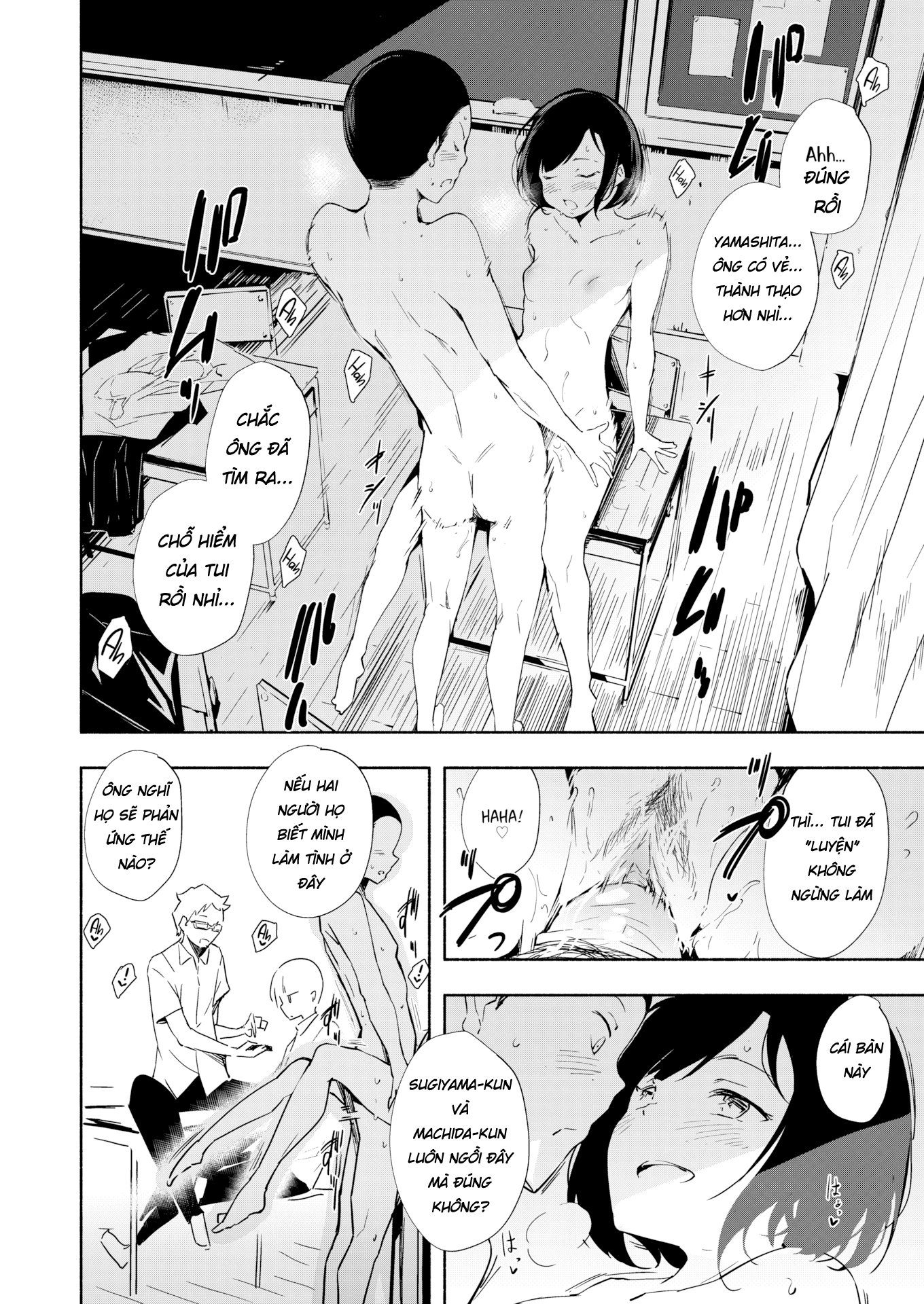 Đọc truyện hentai Địt nhau ở trường - Oneshot