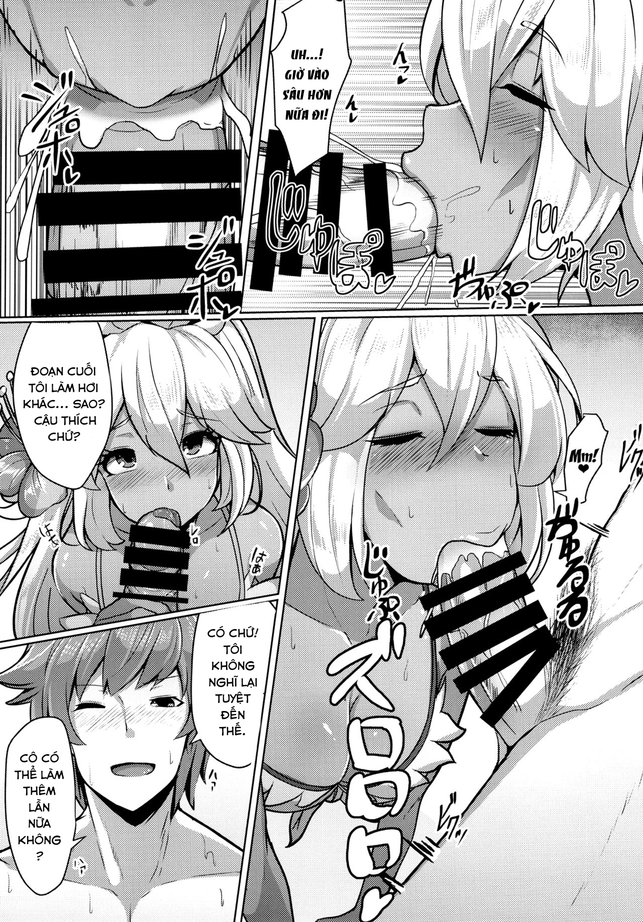 Đọc truyện hentai Zooey-chan to Ecchi Shiyou! - Oneshot
