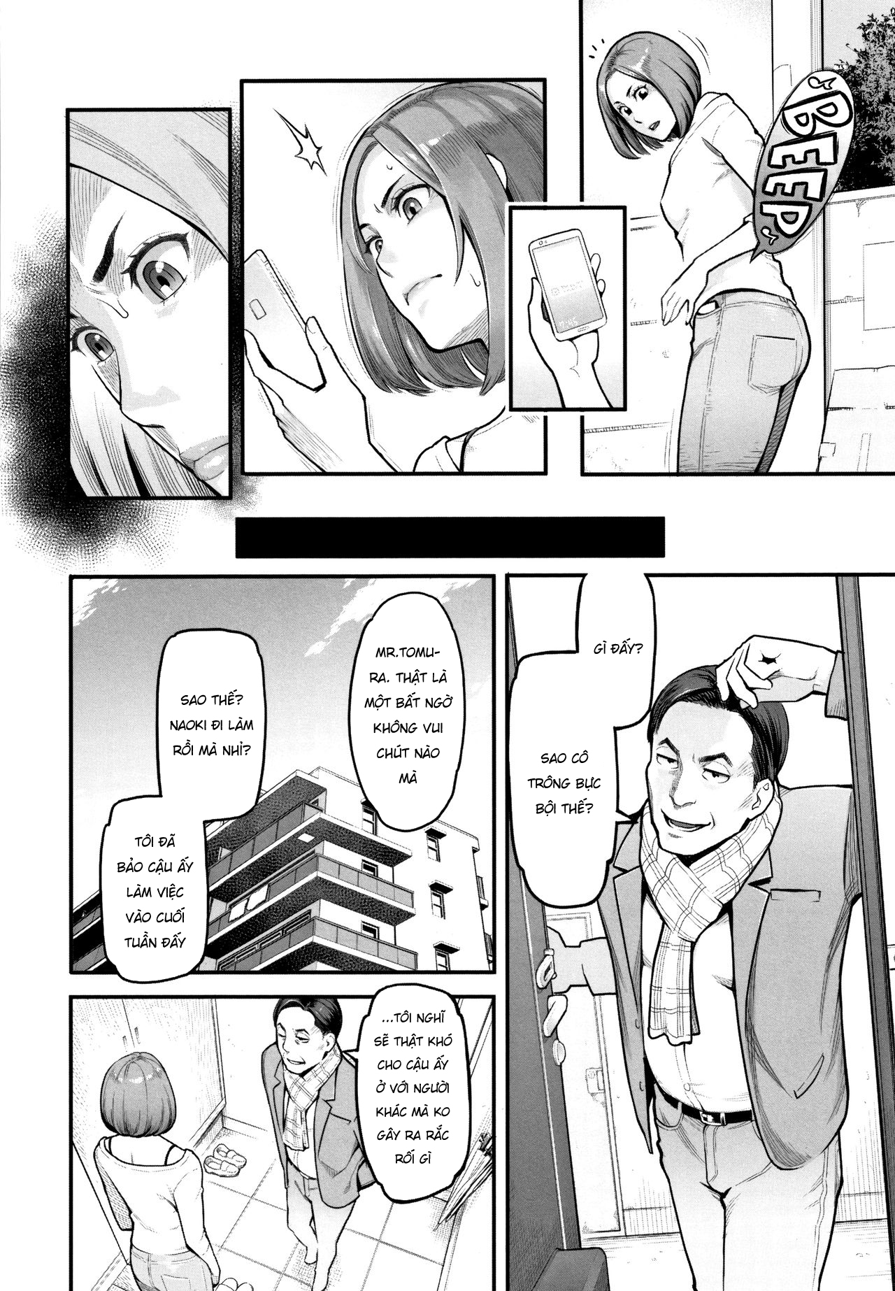 Đọc truyện hentai Đánh đổi - Oneshot