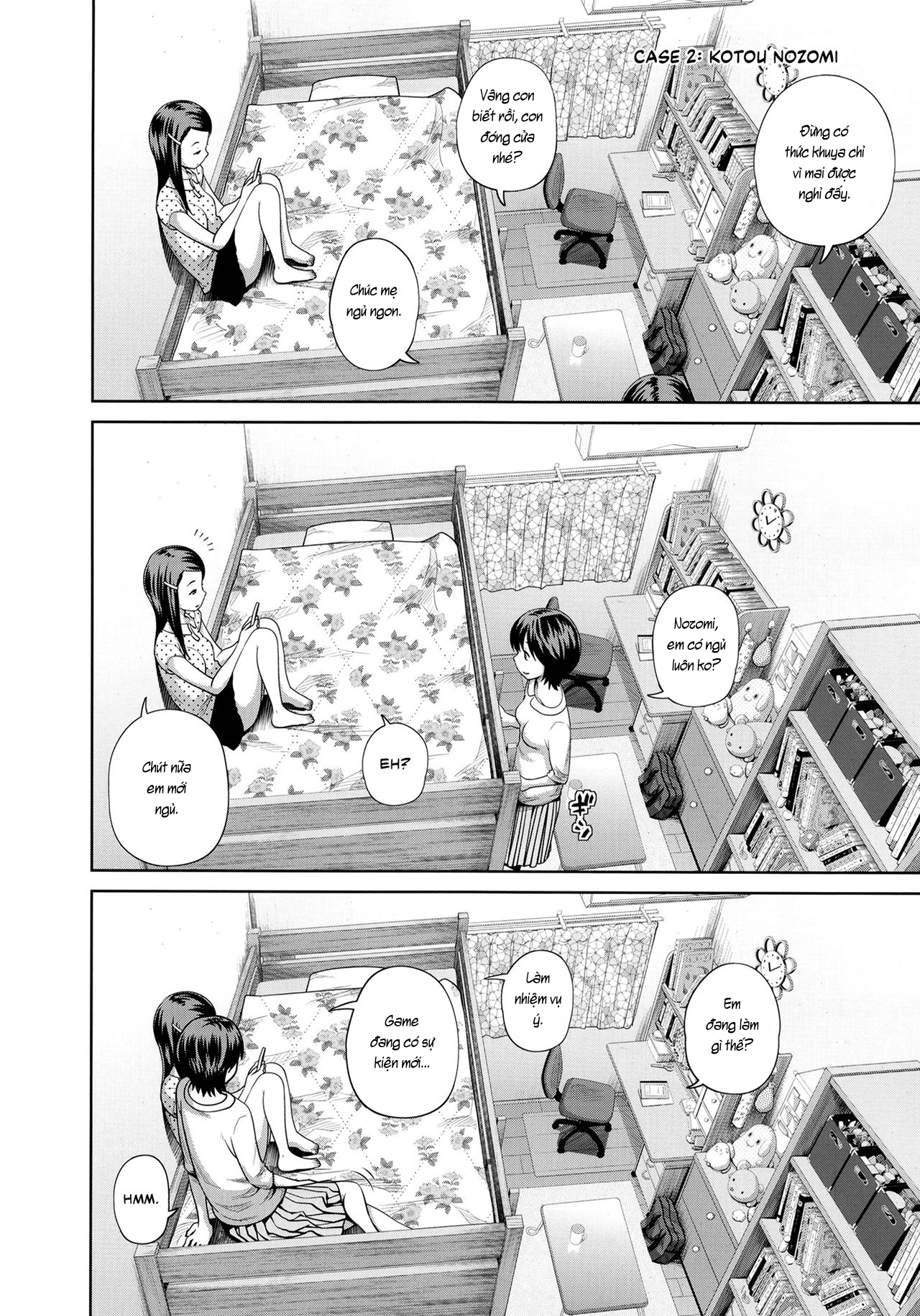 Đọc truyện hentai 3 trong số này có mối quan hệ loạn luân 4. - Chap 2: Trường hợp 2.